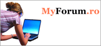 Pagina de start a forumului ecouriliterare.MyForum.ro
